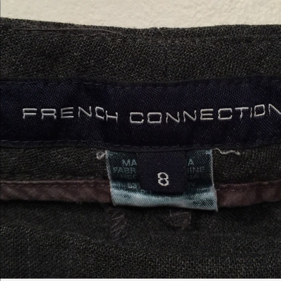 French Connection // Grey Trouser, Size 8 - Picture 6 of 7